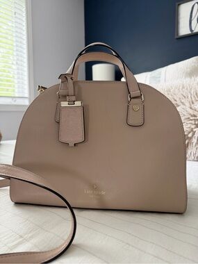 kate spade Blush Pink Dome Satchel
